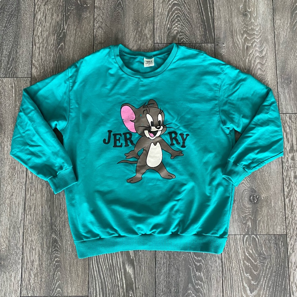 Tom and Jerry Crewneck